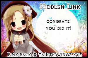 (Hiddlen Link - Congrats! You did it!)