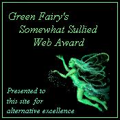 Green Fairy's Somewhat Sullied Web Award