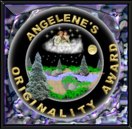 Angelene's Originality Award