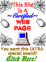 This Site Is A Certified Web Page!