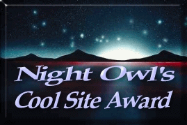Night Owl's Cool Site Award